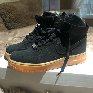 Air Force 1 High Tops Suede!